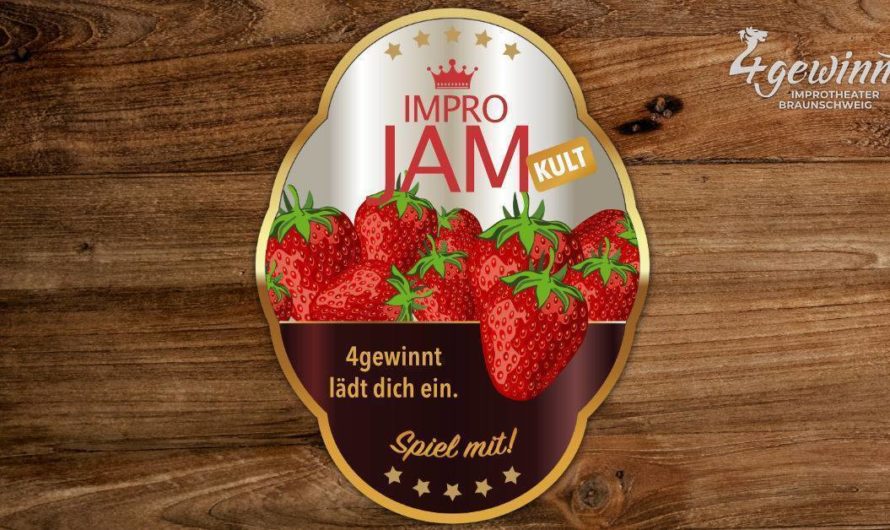 In 3 Wochen nicht verpassen: 9. Impro-Jam am Donnerstag 13.04.2023 in Braunschweig