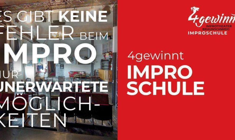 Leider schon ausverkauft: Schnupper-Workshop für Einsteiger in die Improvisation von 18:30-21:00 Uhr am 20.04.2023